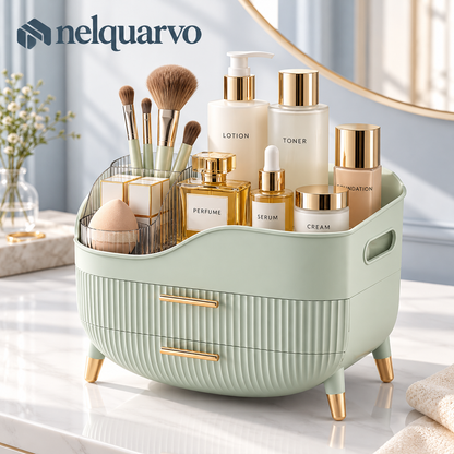 Nelquarvo® Two-Drawer Vanity Organizer